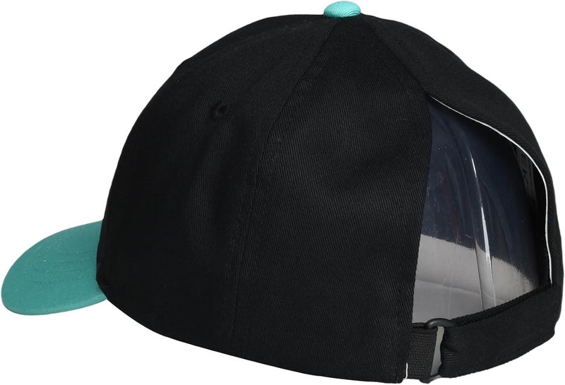 EDTREK Elite Girls Easy-fit Ponytail Hat Womens Trendy Baseball Cap Active Summer Beach Hat - Image 3